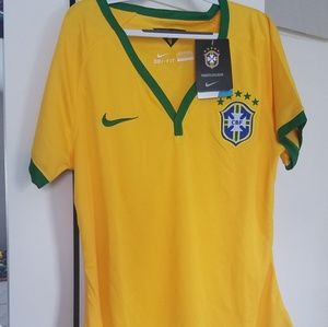 Brazilian soccer jersey